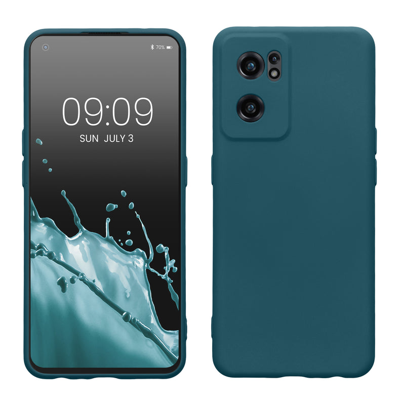 kwmobile Slim Case compatible with OnePlus Nord CE 2 5G Case - Silicone Phone Cover