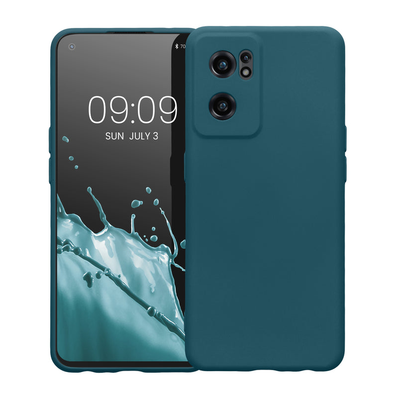 kwmobile Slim Case compatible with OnePlus Nord CE 2 5G Case - Silicone Phone Cover