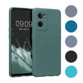 kwmobile Slim Case kompatibel mit OnePlus Nord CE 2 5G Hülle - Handyhülle aus Silikon in Petrol matt Petrol matt  