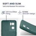 kwmobile Slim Case compatible with OnePlus Nord CE 2 5G Case - Silicone Phone Cover