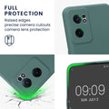 kwmobile Slim Case compatible with OnePlus Nord CE 2 5G Case - Silicone Phone Cover