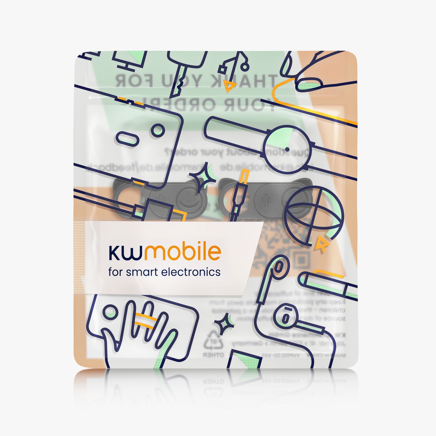 kwmobile Webcam Cover for Tablet Laptop Notebook etc.