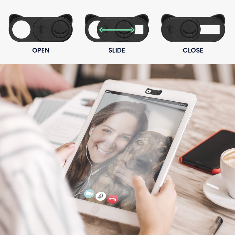 kwmobile Webcam Cover for Tablet Laptop Notebook etc.