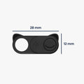 kwmobile Webcam Cover for Tablet Laptop Notebook etc.