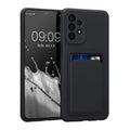 kwmobile Phone Case compatible with Samsung Galaxy A23 4G / 5G - Cover with Card Holder
