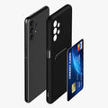 kwmobile Phone Case Compatible with Samsung Galaxy A13 4G Case - Phone Cover with Card Slot