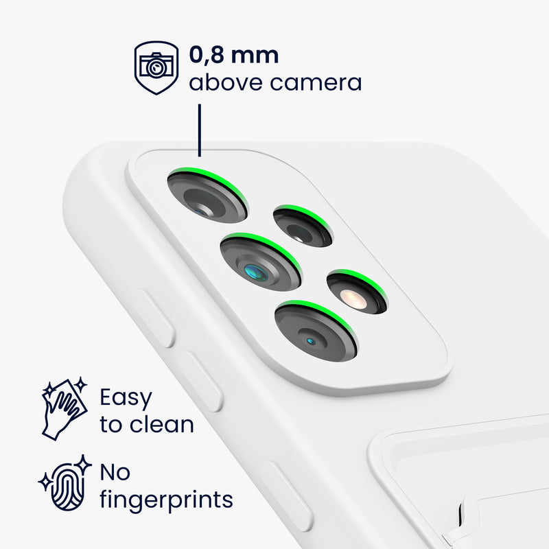 kwmobile Phone Case compatible with Samsung Galaxy A33 5G - Phone Cover with Card Slot