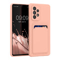 kwmobile Phone Case Compatible with Samsung Galaxy A53 5G Case - Phone Cover with Card Slot