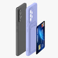 kwmobile Phone Case Compatible with Samsung Galaxy A53 5G Case - Phone Cover with Card Slot