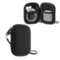 kwmobile In-Ear Headphone Case compatible with in-ear Headphones - Cover Case - 6 x 9 cm Inner Dimensions - Pouch