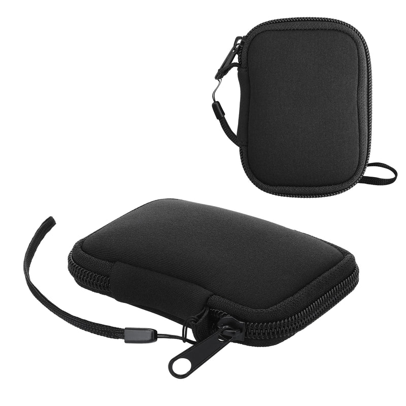 kwmobile In-Ear Headphone Case compatible with in-ear Headphones - Cover Case - 6 x 9 cm Inner Dimensions - Pouch