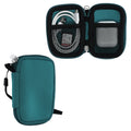 kwmobile In-Ear Headphone Case compatible with in-ear Headphones - Cover Case - 6 x 9 cm Inner Dimensions - Pouch