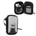 kwmobile In-Ear Headphone Case compatible with in-ear Headphones - Cover Case - 6 x 9 cm Inner Dimensions - Pouch
