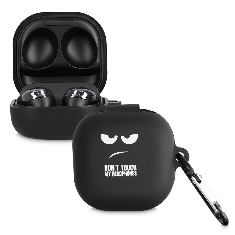 Silicone Case for Samsung Galaxy Buds 2 Pro / Buds 2 / Buds Live Don't touch my Headphones