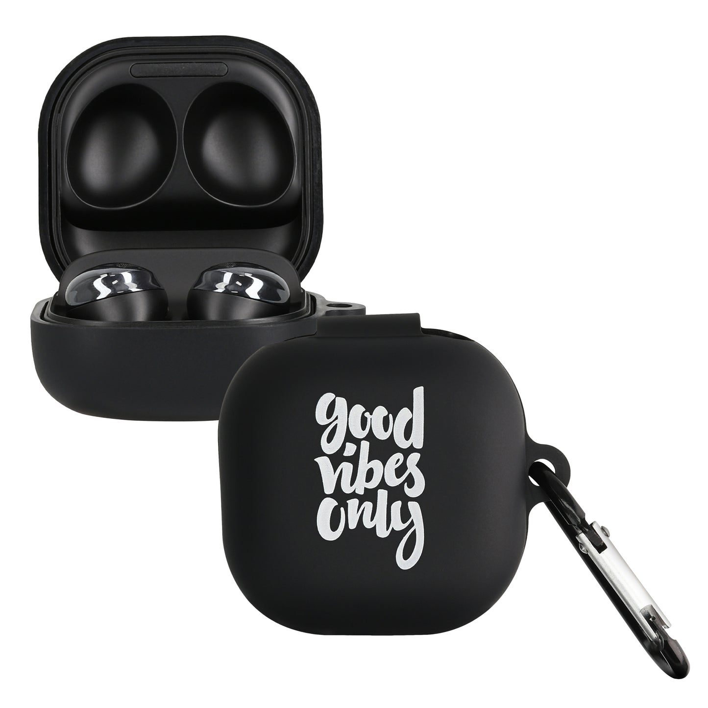 Silicone Case for Samsung Galaxy Buds 2 Pro / Buds 2 / Buds Live Don't touch my Headphones