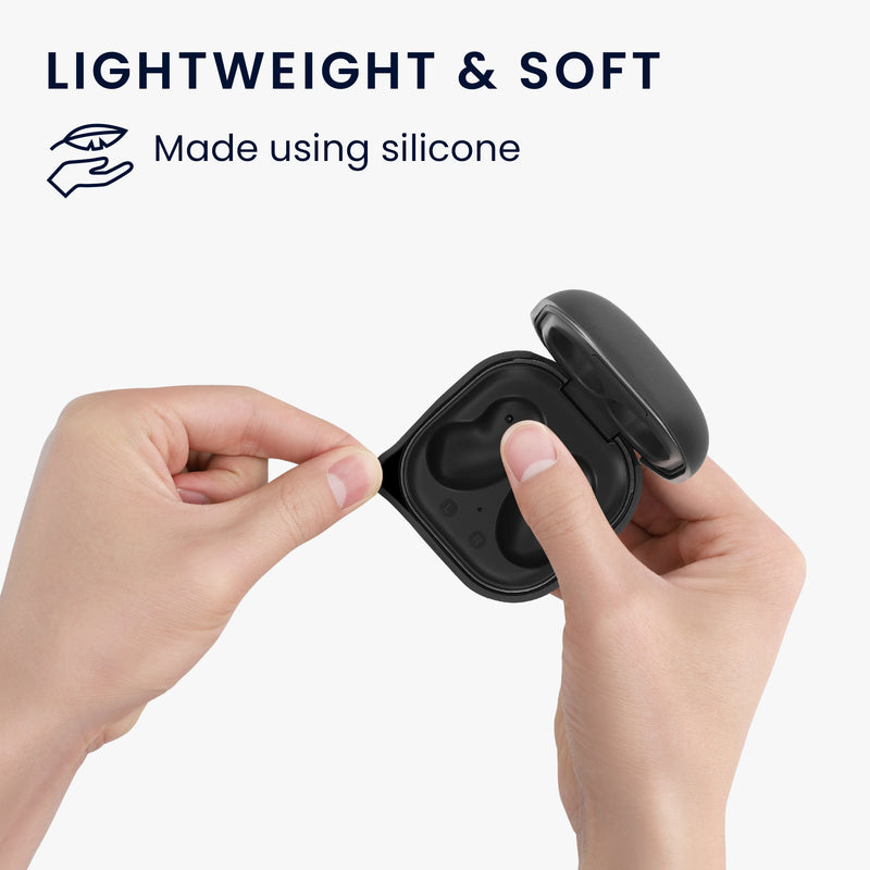 Silicone Case for Samsung Galaxy Buds 2 Pro / Buds 2 / Buds Live Don't touch my Headphones