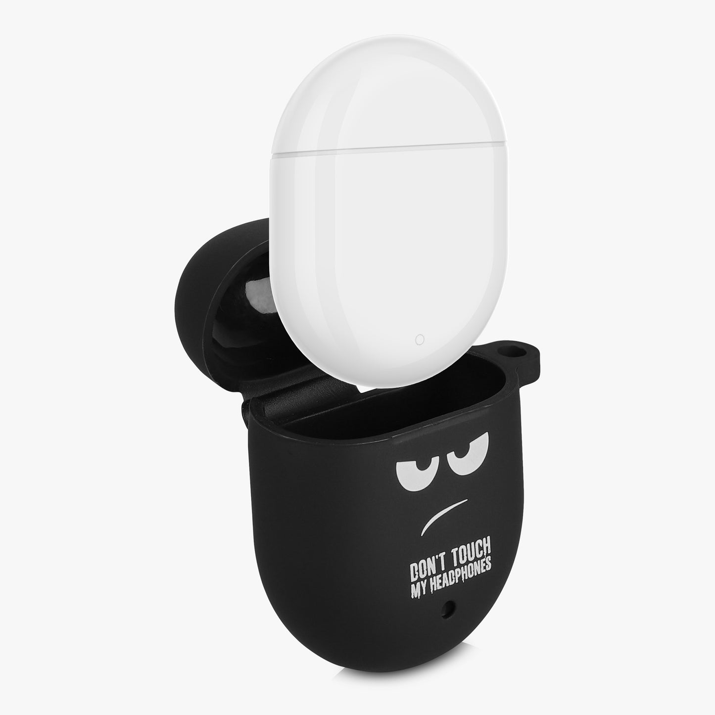 Silicone Case for Google Pixel Buds 2 (2020) Don't touch my Headphones