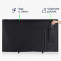 kwmobile 32" TV Outdoor TV Cover Television Screen Protector Weatherproof