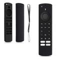 kwmobile Remote Control Cover compatible with Toshiba and Insignia NS-RCFNA-21, CT-RC1US-21, CT95018 / Fire TV Cover for TV Accessories
