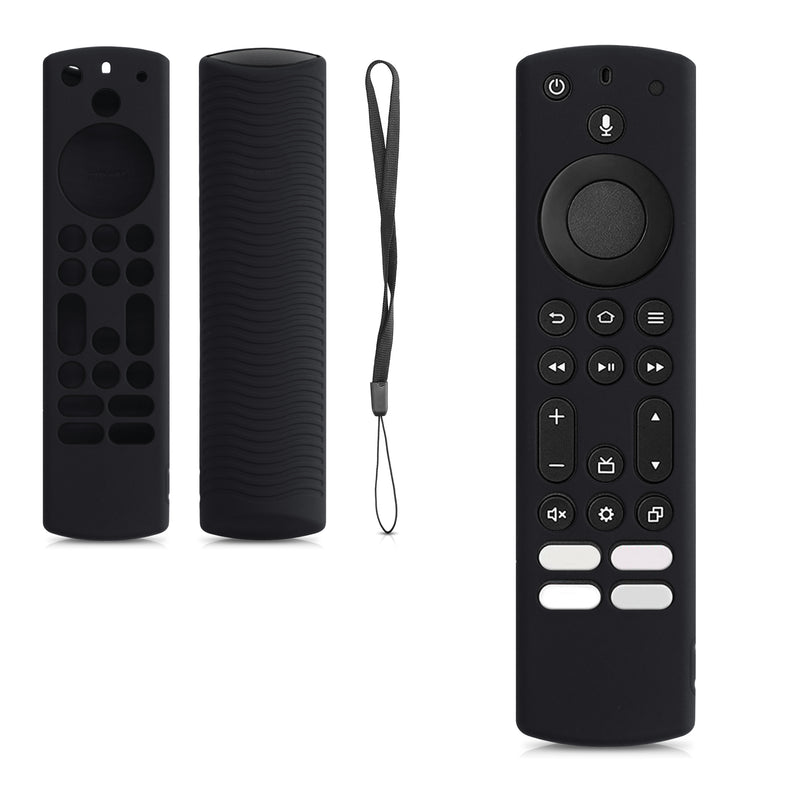 kwmobile Remote Control Cover compatible with Toshiba and Insignia NS-RCFNA-21, CT-RC1US-21, CT95018 / Fire TV Cover for TV Accessories