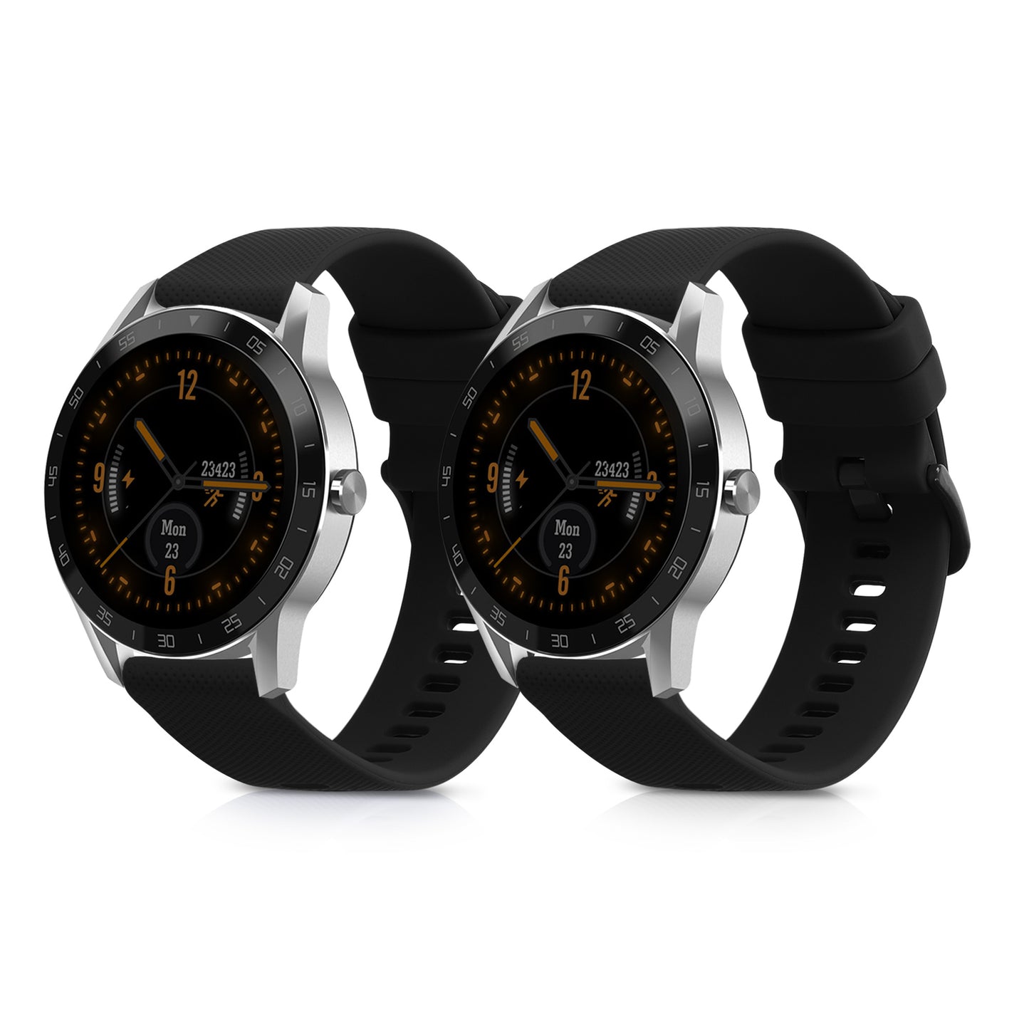 kwmobile Watch Strap for Blackview X1 Smartwatch Wristband Fitness Tracker Band Set Replacement Strap
