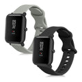 kwmobile Watch Strap for Huami Amazfit Bip / Bip Lite - Fitness Tracker Band Set Replacement Strap Smartwatch