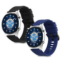kwmobile Watch Strap for HONOR Watch GS 3 Strap Fitness Tracker Band Set Replacement Strap Smartwatch