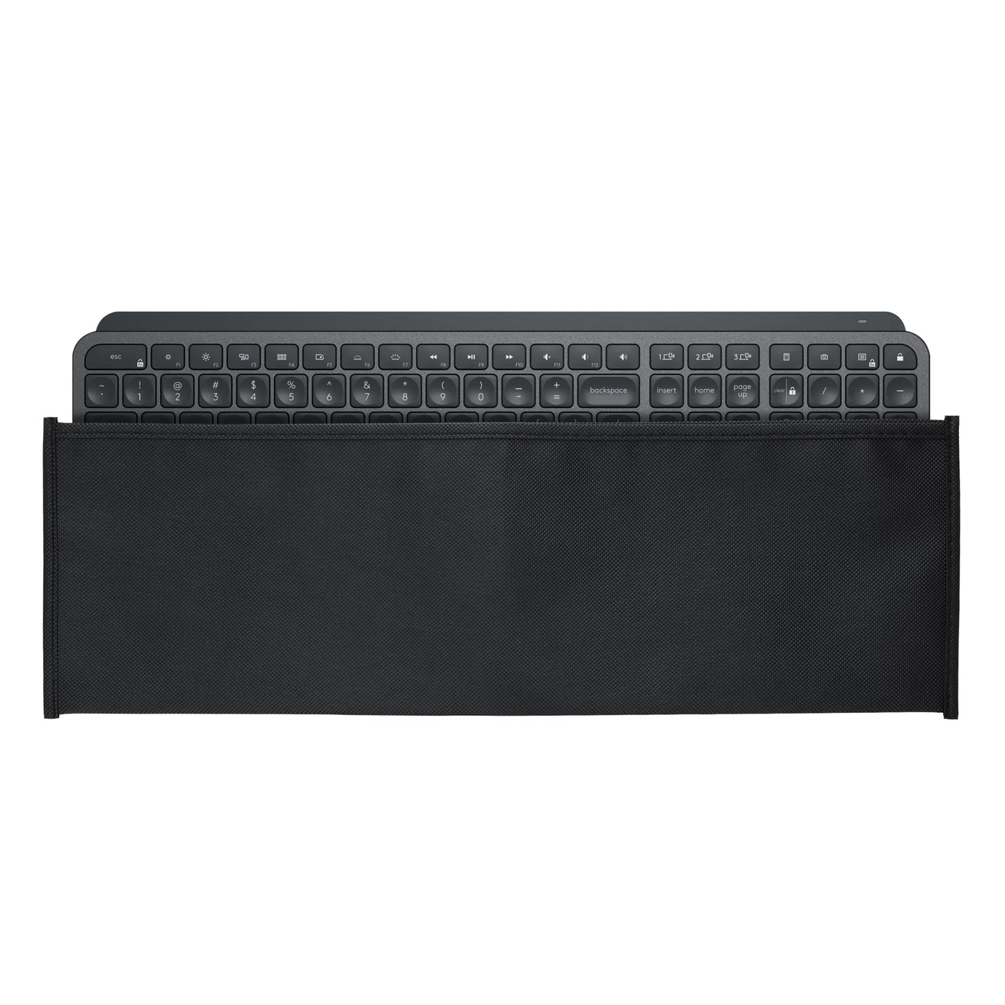 kwmobile Logitech MX Keys Wireless Case PC Keyboard Protective Cover Keyboard Case