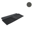 kwmobile Logitech MX Keys Wireless Hülle - PC Tastatur Schutzhülle für Logitech MX Keys Wireless - Keyboard Case Schwarz  