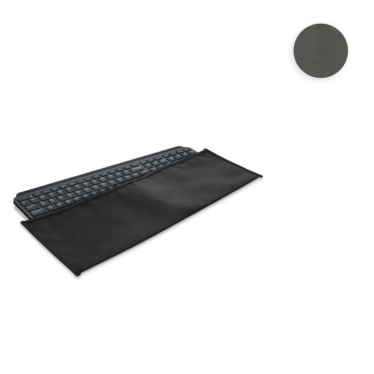 kwmobile Logitech MX Keys Wireless Hülle - PC Tastatur Schutzhülle für Logitech MX Keys Wireless - Keyboard Case Schwarz  