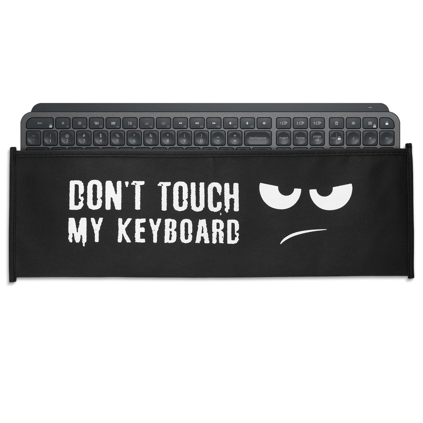 kwmobile Logitech MX Keys Wireless Case PC Keyboard Protective Cover for Logitech MX Keys Wireless Keyboard Case