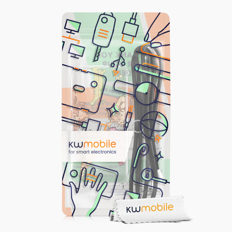 kwmobile Necklace Case Compatible with Xiaomi Redmi Note 11 / Note 11S Case