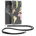 kwmobile Necklace Case Compatible with Xiaomi Redmi Note 11 / Note 11S Case