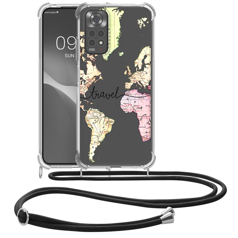 kwmobile Necklace Case Compatible with Xiaomi Redmi Note 11 / Note 11S Case