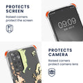kwmobile Necklace Case Compatible with Xiaomi Redmi Note 11 / Note 11S Case