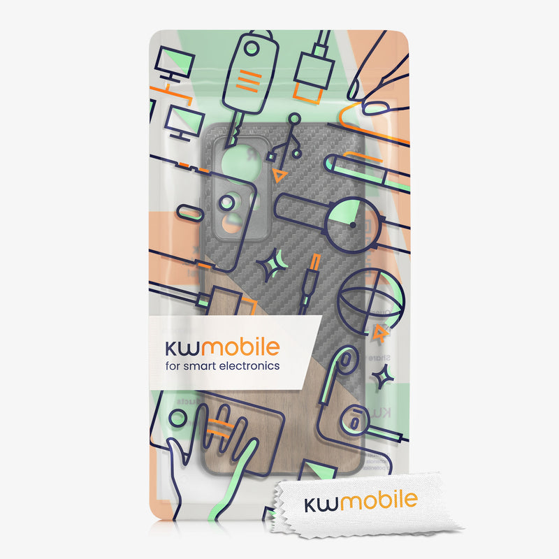 kwmobile Case Compatible with Xiaomi 12 / 12X - Phone Cover - Protective Case - Smartphone Cover