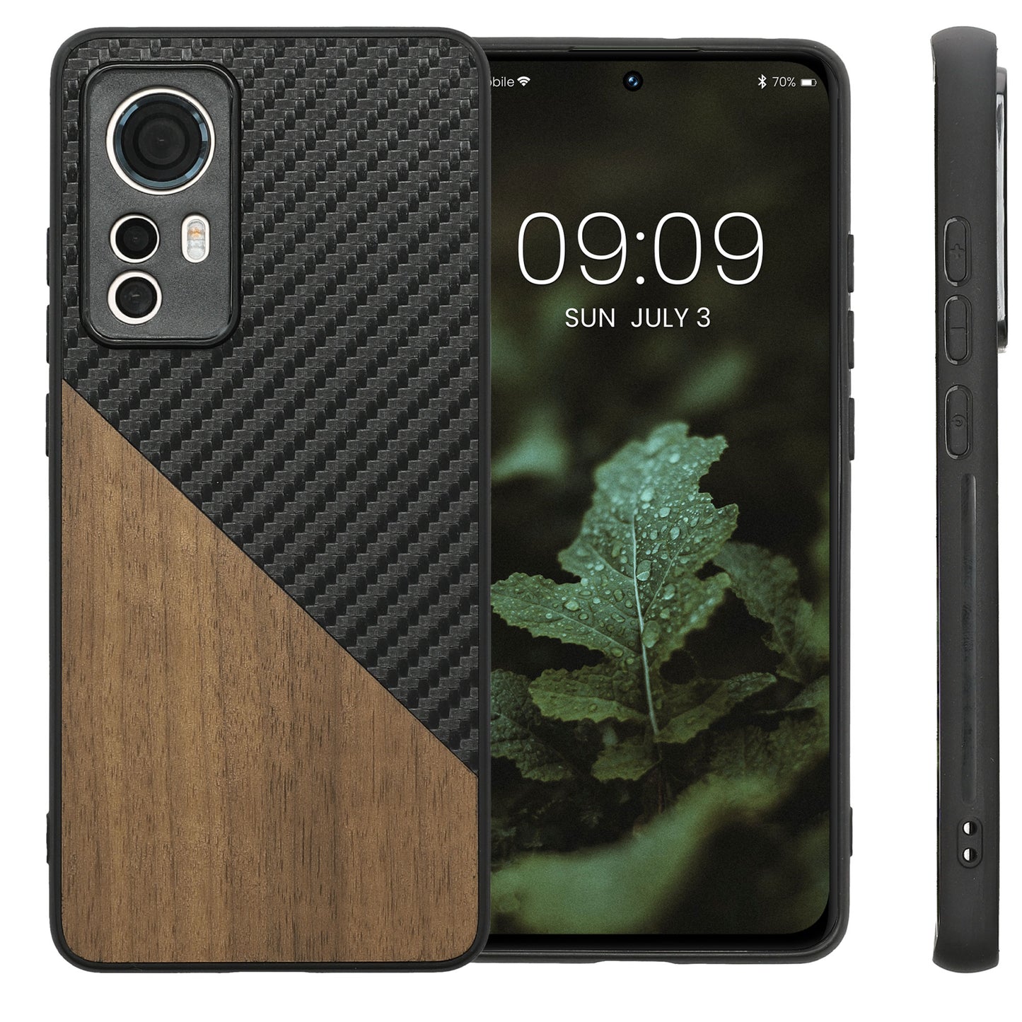 kwmobile Case Compatible with Xiaomi 12 / 12X - Phone Cover - Protective Case - Smartphone Cover
