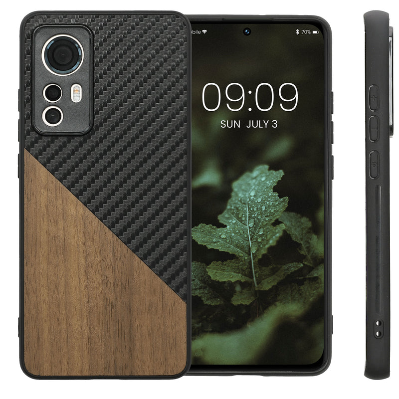 kwmobile Case Compatible with Xiaomi 12 / 12X - Phone Cover - Protective Case - Smartphone Cover