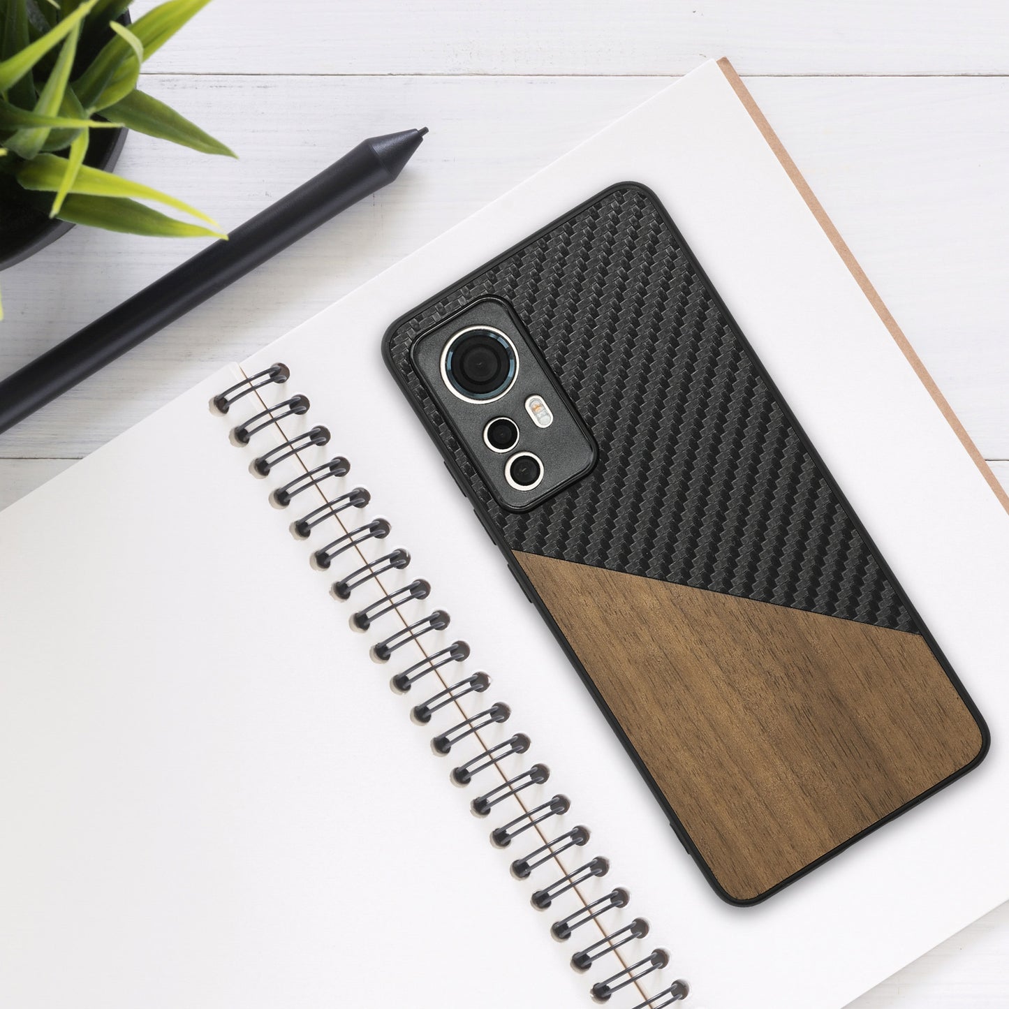 kwmobile Case Compatible with Xiaomi 12 / 12X - Phone Cover - Protective Case - Smartphone Cover