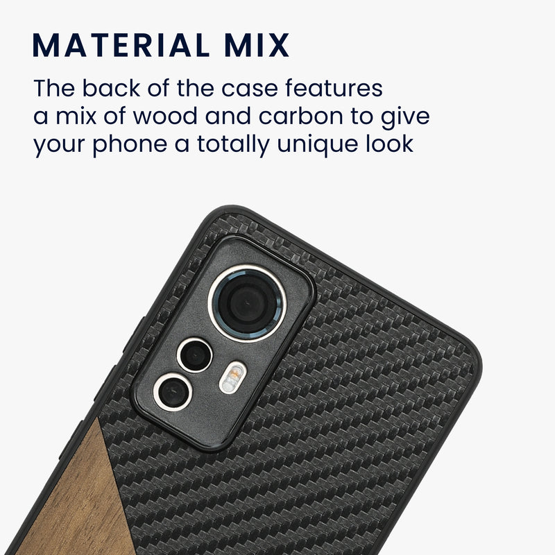 kwmobile Case Compatible with Xiaomi 12 / 12X - Phone Cover - Protective Case - Smartphone Cover