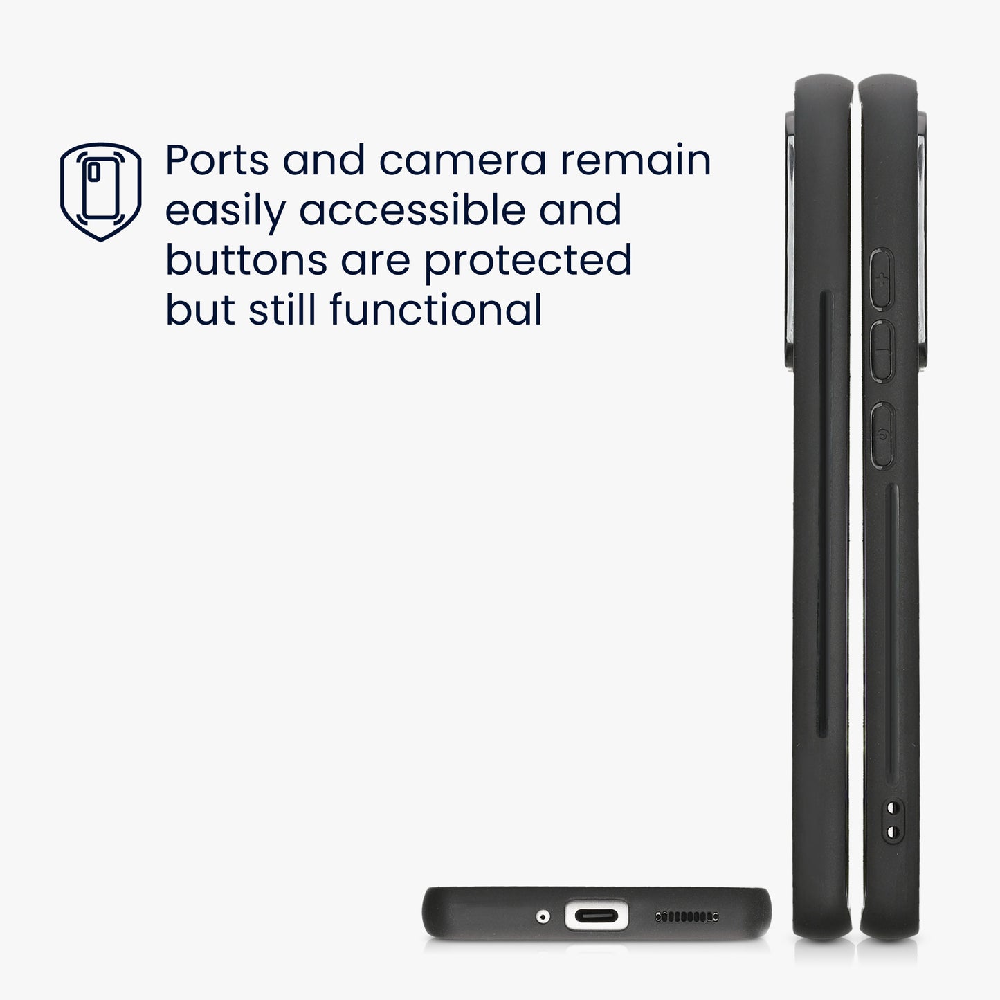 kwmobile Case Compatible with Xiaomi 12 / 12X - Phone Cover - Protective Case - Smartphone Cover