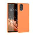 kwmobile Phone Case for Motorola Moto G22 Case - Wireless Charging - Protective Cover