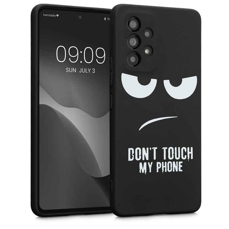 kwmobile Case Compatible with Samsung Galaxy A53 5G - Silicone Phone Cover
