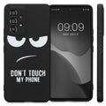 kwmobile Case Compatible with Samsung Galaxy A53 5G - Silicone Phone Cover