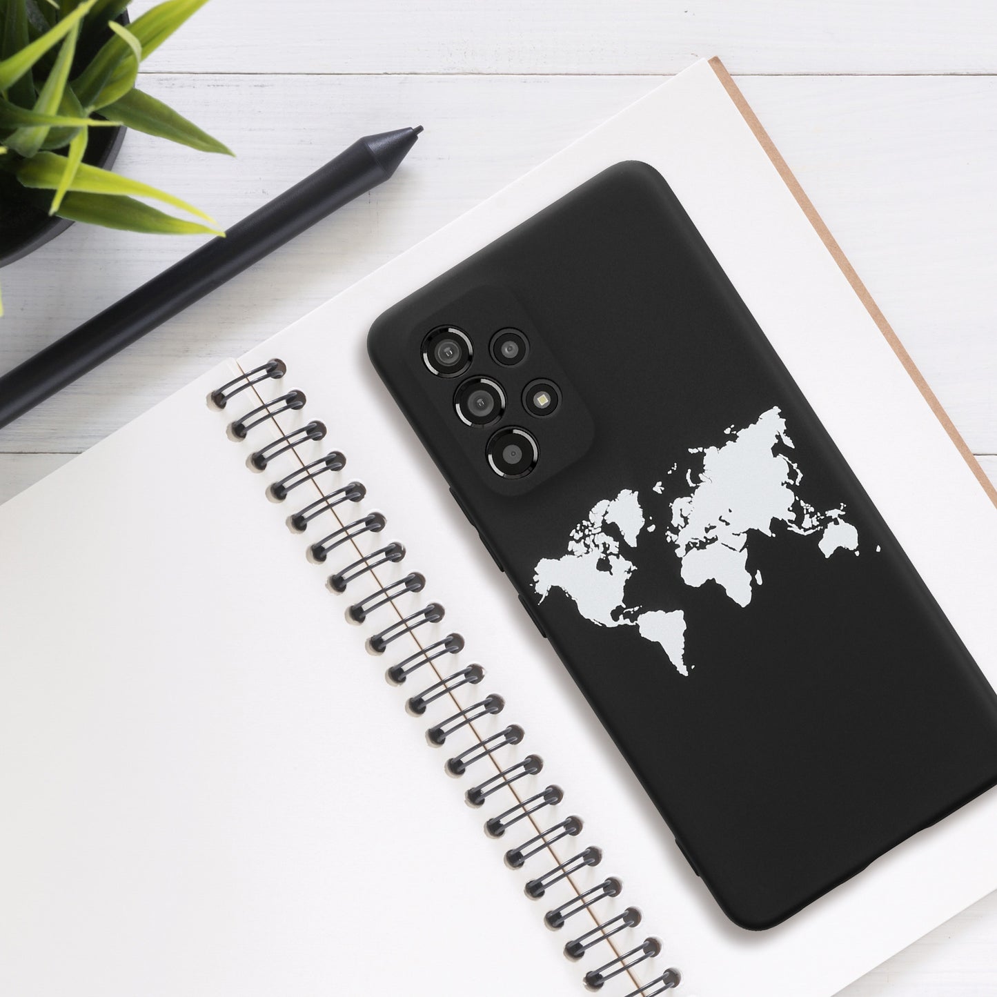 kwmobile Case Compatible with Samsung Galaxy A53 5G - Silicone Phone Cover