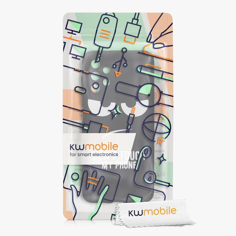 kwmobile Case Compatible with Samsung Galaxy A13 4G - Silicone Phone Cover