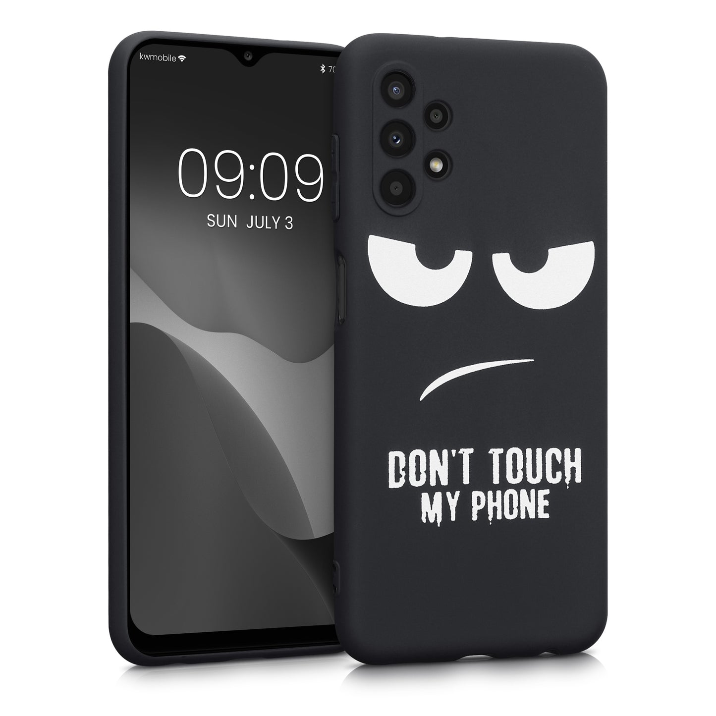 kwmobile Case Compatible with Samsung Galaxy A13 4G - Silicone Phone Cover