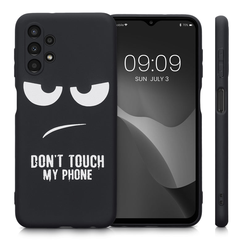 kwmobile Case Compatible with Samsung Galaxy A13 4G - Silicone Phone Cover