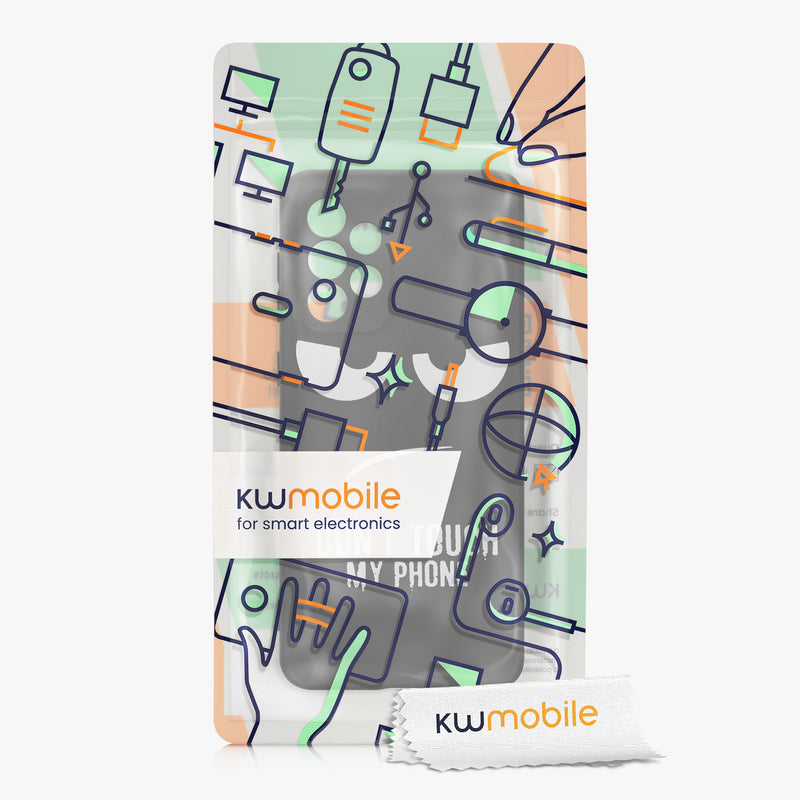 kwmobile Case Compatible with Samsung Galaxy A33 5G - Silicone Phone Cover