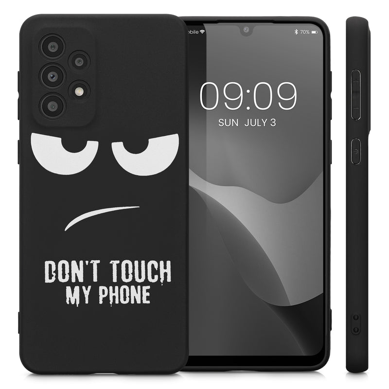 kwmobile Case Compatible with Samsung Galaxy A33 5G - Silicone Phone Cover